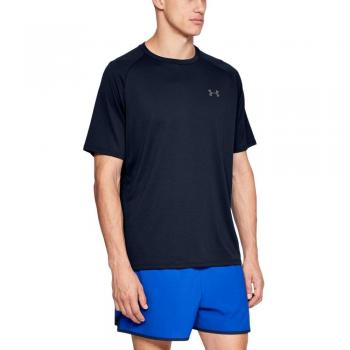 Under Armour Tech 2.0 Short Sleeve T-Shirt Men, Color: Dark Blue/Navy/Academy, Size: XL