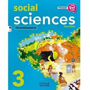 Think Do Learn Social Science 3º Libro del Alumno Modulo 1 - 9788467383331