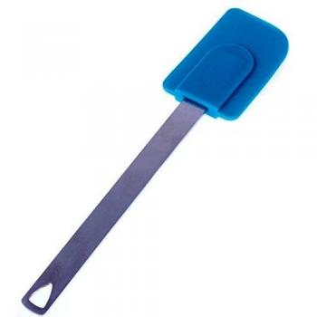 Lacor 64428 - Esp-tula silicona azul 23 cms