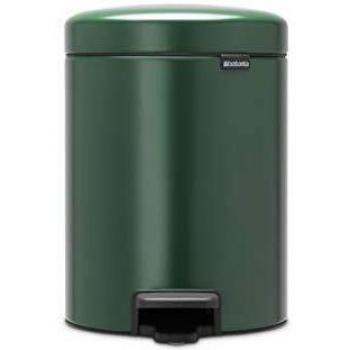 Brabantia 304026 - Papelera de baño con pedal NewIcon 5L