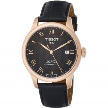 Mens Tissot Le Locle Powermatic 80 Automatic Watch T0064073605300