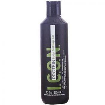ICON Protein Body Building Gel 250 ml - Unisex Hair Styling Gel for Volume and Definition