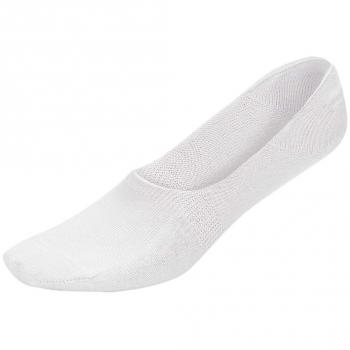 PIECES PCGILLY FOOTIES 4 PACK NOOS Calcetines cortos, Blanco
