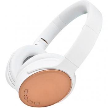 Auriculares Inalámbricos Bluetooth Estéreo con Bajo Liviano para Viajes y Trabajo - Azul, Gris, Dorado, Rojo