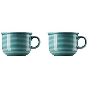 Taza de café Trend Colour Azul Hielo 180 ml Porcelana