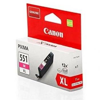 Canon CLI-551XL High Yield Magenta Ink Cartridge