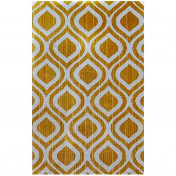 Signes Grimalt Urban Yellow - Alfombra impresa, 55 x 85 cm