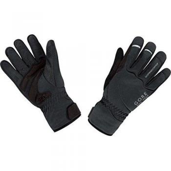 Gore Bike Wear Universal Windstopper Thermo - Guantes unisex, color negro