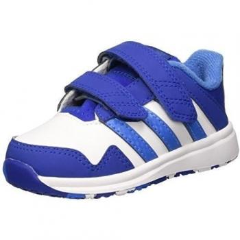 adidas Snice 4 CF I - Zapatillas De Running Niños, Blanco / Azul, 24