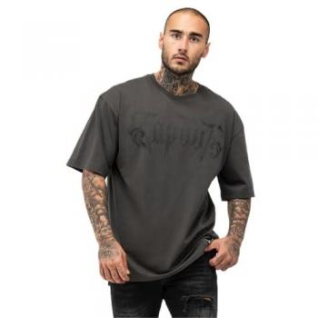 Camiseta Tapout Simply Believe Gris Hombre Talla L