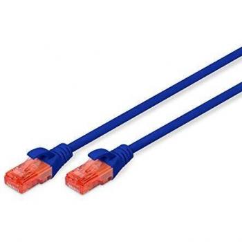 Cable de Red Rígido UTP Categoría 6 Digitus DK-1612-005/B Azul 50 cm