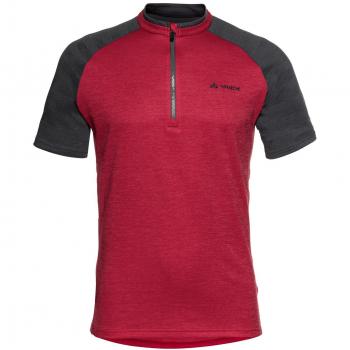 VAUDE Men 's tamaro Camiseta III – Camiseta, Primavera/Verano, Hombre, Color Dark Indian Red, tamaño Large