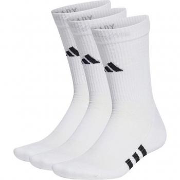 Calcetines largos de fitness adidas Performance Cushioned Crew 3-Pack (modelo HT3452)