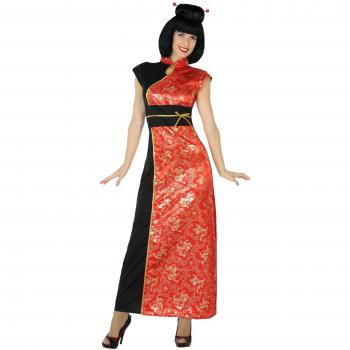 Disfraz de Carnaval para Adultos Japonés M/L Multicolor