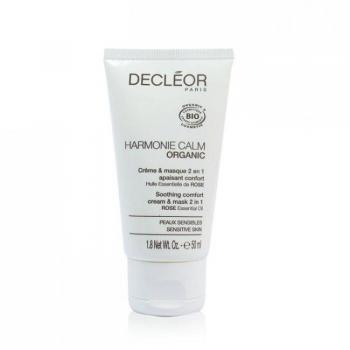 Decleor Harmonie Calm Organic Soothing Comfort Cream & Mask 2 In 1 - For Sensitive Skin (Salon Product) 50ml/1.8oz