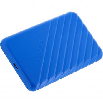 Caja de disco duro/SSD 2,5 Orico USB-C 3.1 Gen1 Azul