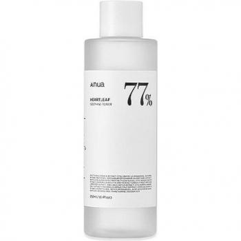 ANUA Heartleaf 77% Soothing Toner for Sensitive Skin and Acne - Hydrating and Protective (250ml/500ml)