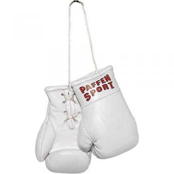 Paffen Sport - Adorno, diseño de guantes de boxeo mini blanco blanco