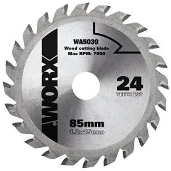 Worx wa5039 – 85 mm profesional TCT hoja
