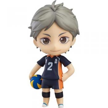 Haikyu!! Nendoroid Action Figure Koshi Sugawara (Re-run) 10 cm