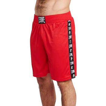 Pantalón Corto de Boxeo AMBASSADOR AB219 Rojo L Unisex Adulto