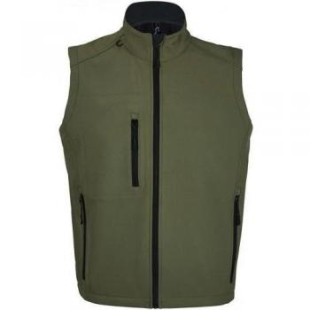 Cazadora térmica para hombre Rallye Soft Shell de SOLS