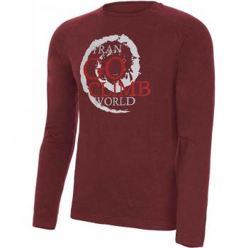 Trangoworld FURO Camiseta, Hombre, Rojo, XL