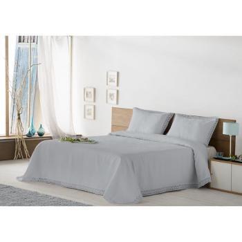 Colcha Don Algodón Kaia Gris - Elegancia y frescura para tu cama