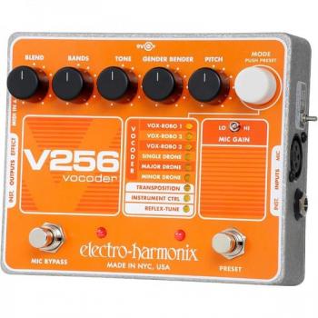 Electro Harmonix V256 Guitar Vocoder Effect Pedal