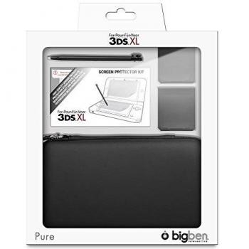 Pack Pure Protección para Nintendo 3DS XL