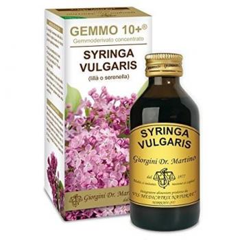 Suero Líquido Gemmo 10+ Lila o Serenella 100 ml Sin Alcohol