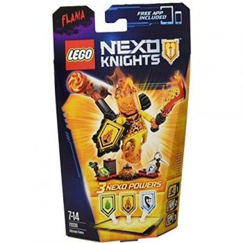 LEGO Nexo Knights - Flama Ultimate, Set de Construcción 70339