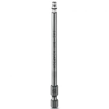 Adaptador TSD-M SAC-BIT Phoenix Contact 1212600 con soporte y punta hexagonal de 100 mm en aleación de acero
