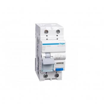 Interruptor diferencial 2P 16A B 30mA Tipo AC Hager ADC916D