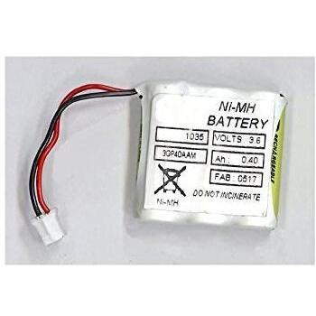 JAY électronique - Batería 3.6V NiMh 0.4Ah Tipo 3GP40AAM para Jay Remoto - 3GP40AAM-C