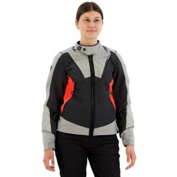 Chaqueta de Moto Mujer REV'IT! Airwave 4 Gris-Rosa