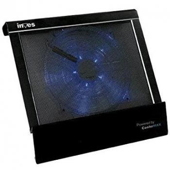 Woxter Cooling Pad 2200 - Base refrigeradora para ordenador portátil, color negro