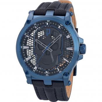 Police Blue Men's Quartz Analog Watch