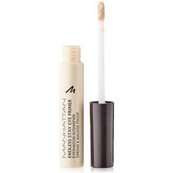 MANHATTAN Endless Stay Eyeshadow Primer - Primer para ojos, larga duración, fórmula resistente al agua, textura suave y ligera, ayuda a intensificar el color de las sombras, evita que se plieguen o desvanezcan