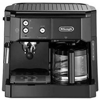 DELONGHI BCO411.B De'Longhi BCO 411.B Coffe Maker, stainless steel, rust-proof, 1750 W, 1 Liter, Black