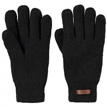 Barts Haakon Black Children's Gloves - Sizes 4-6, 6-8, and 8-10 Years