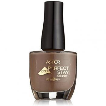 Astor Perfect Stay Gel esmalte de uñas brillo, color taupe 505, 1er Pack