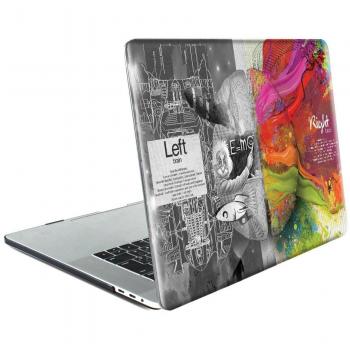 Funda MacBook Pro 13 2016 2017, TwoL Plástico Funda Dura Carcasa para MacBook Pro 13 Pulgadas con/sin Touch Bar