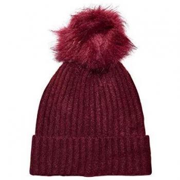 Only Gorro Angie Granate Mujer One SI Rojo