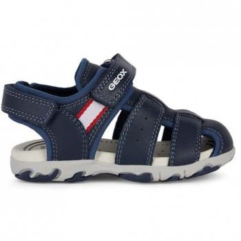 Sandalias Niño Geox Modelo B S.flaffee B.b, características: Marca Geox, modelo B S.flaffee B.b, color azul marino, diseño para niño pequeño, talla 20 EU