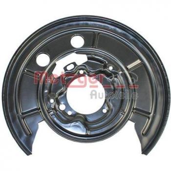 METZGER Chapa protectora contra salpicaduras, disco de freno 6115103