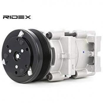 Compresor de Aire Acondicionado RIDEX 447K0154 para FORD y FORD USA, compatible con modelos 1007362, 1010211, 1016093, FS10-170 PAG 46 R134