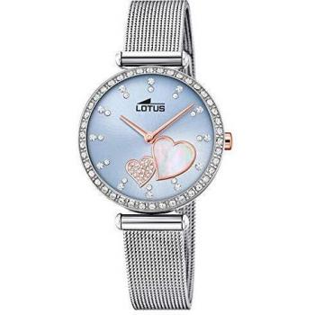 Lotus Reloj Analógico para Mujer de Cuarzo con Correa en Acero Inoxidable 18616/2