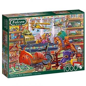Rompecabezas Tony's Toy Shoppe 1000 Piezas