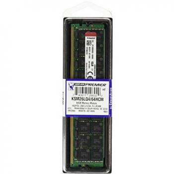 Kingston Server Premier (KSM26LQ4/64HCM) 64GB 2666MHz DDR4 ECC CL19 LRDIMM 4Rx4 Hynix C Montage